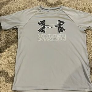 Boys under armour shirt